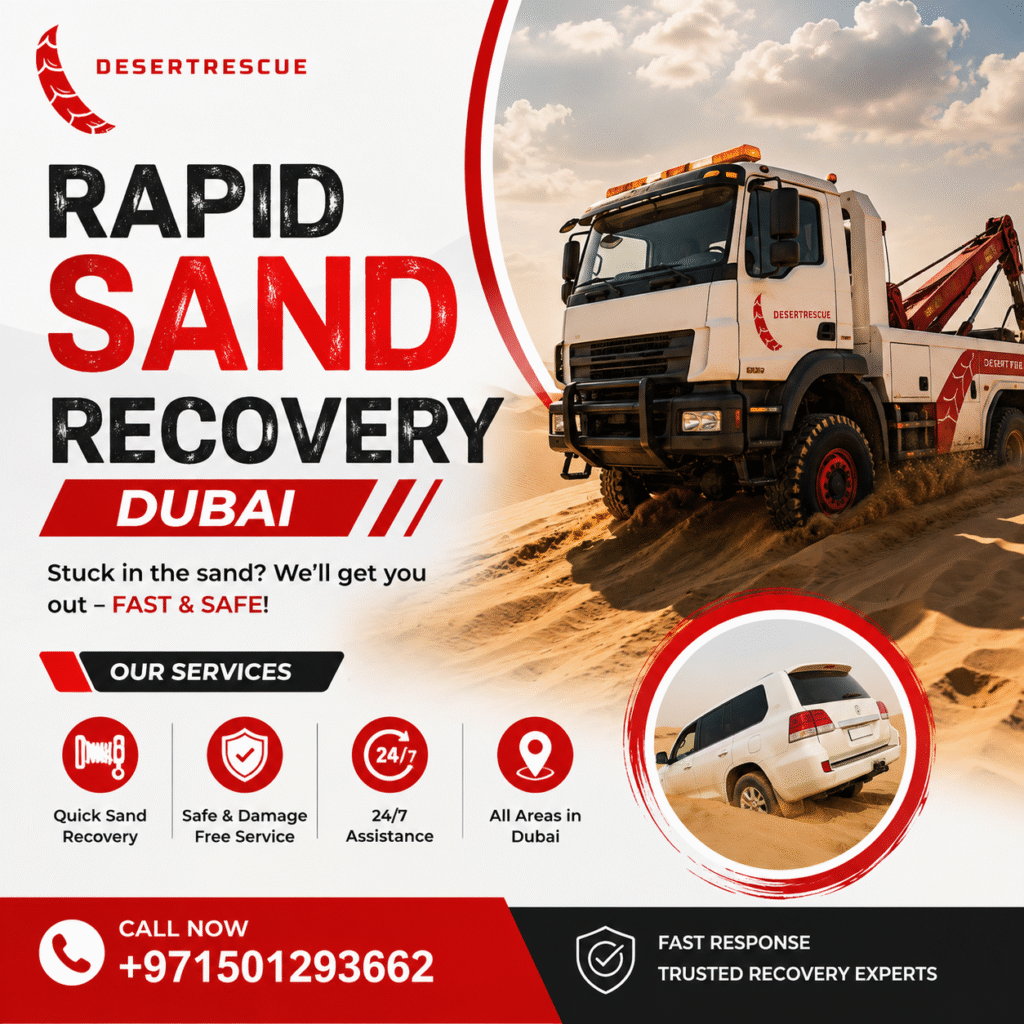 Rapid Sand Recovery Dubai