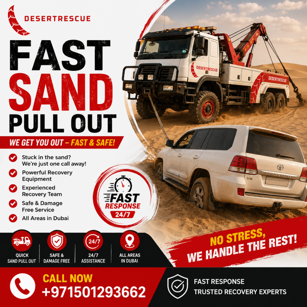 Fast Sand Pull Out