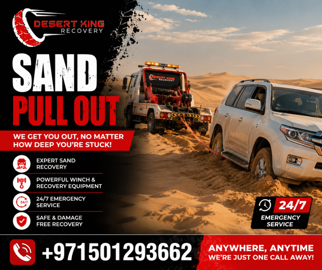 Sand Pull Out Service